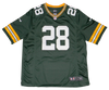 AJ DILLON SIGNED AUTOGRAPHED GREEN BAY PACKERS #28 NIKE GAME JERSEY JSA