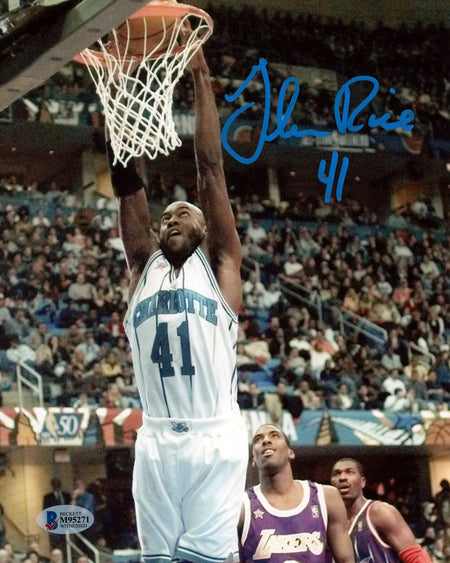 PAUL PIERCE AUTOGRAPHED SIGNED KANSAS JAYHAWKS 8x10 PHOTO JSA