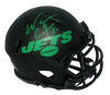 WAYNE CHREBET SIGNED AUTOGRAPHED NEW YORK JETS ECLIPSE SPEED MINI HELMET JSA