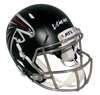 KYLE PITTS AUTOGRAPHED SIGNED ATLANTA FALCONS SPEED AUTHENTIC HELMET BECKETT