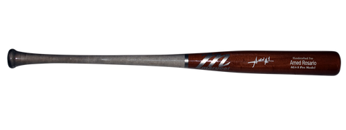 AMED ROSARIO SIGNED NEW YORK YANKEES MARUCCI PLAYER MODEL BAT BECKETT
