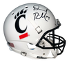 DESMOND RIDDER AUTOGRAPHED CINCINNATI BEARCATS WHITE FULL SIZE HELMET BECKETT