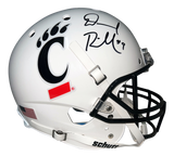 DESMOND RIDDER AUTOGRAPHED CINCINNATI BEARCATS WHITE FULL SIZE HELMET BECKETT