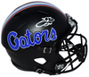 EMMITT SMITH AUTOGRAPHED FLORIDA GATORS BLACK FULL SIZE SPEED HELMET BECKETT