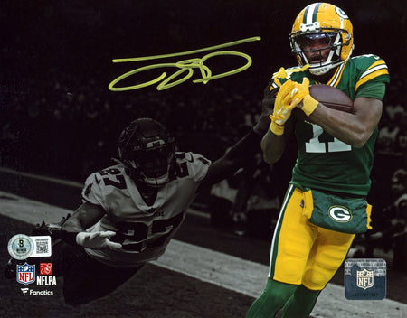 JAYDEN REED SIGNED GREEN BAY PACKERS ECLIPSE AUTHENTIC SPEED HELMET BECKETT