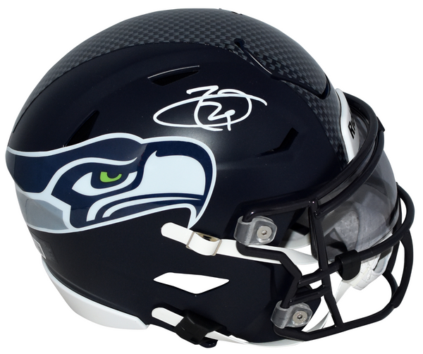 EARL THOMAS AUTOGRAPHED SEATTLE SEAHAWKS SPEEDFLEX MIDI HELMET BECKETT