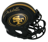 DEEBO SAMUEL AUTOGRAPHED SAN FRANCISCO 49ERS ECLIPSE SPEED MINI HELMET BECKETT