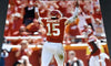 PATRICK MAHOMES AUTOGRAPHED KANSAS CITY CHIEFS 16x20 PHOTO JSA