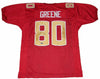 RASHAD GREENE AUTOGRAPHED SIGNED FLORIDA STATE SEMINOLES #80 JERSEY COA