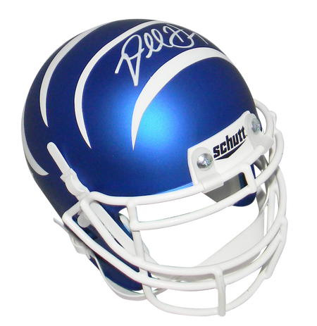 CHASE BROWN SIGNED CINCINNATI BENGALS SALUTE TO SERVICE III SPEED MINI HELMET