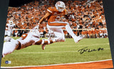 TYLAN WALLACE AUTOGRAPHED OKLAHOMA STATE COWBOYS 16x20 PHOTO BECKETT