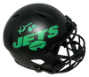 KEYSHAWN JOHNSON SIGNED NEW YORK JETS ECLIPSE FULL SIZE SPEED HELMET JSA