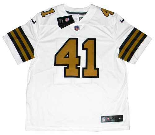 ALVIN KAMARA SIGNED NEW ORLEANS SAINTS COLOR RUSH NIKE LIMITED JERSEY BECKETT