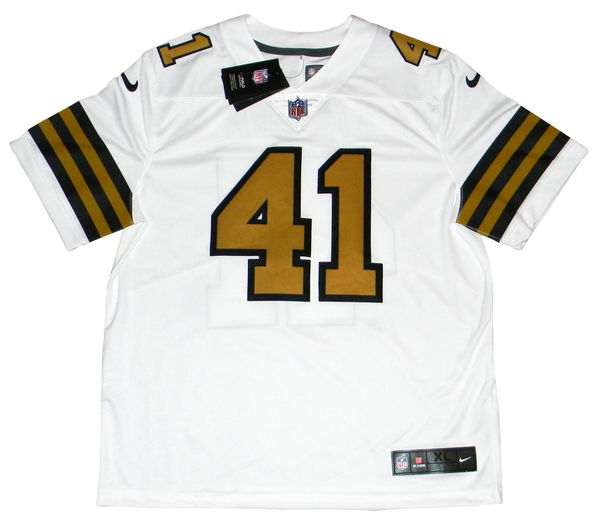 ALVIN KAMARA SIGNED NEW ORLEANS SAINTS COLOR RUSH NIKE LIMITED JERSEY BECKETT