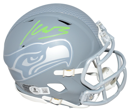 DEVONTA SMITH SIGNED ALABAMA CRIMSON TIDE ECLIPSE MINI HELMET W/ HEISMAN 2020