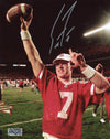 SCOTT FROST AUTOGRAPHED SIGNED NEBRASKA CORNHUSKERS 8x10 PHOTO COA