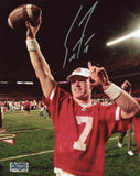SCOTT FROST AUTOGRAPHED SIGNED NEBRASKA CORNHUSKERS 8x10 PHOTO COA