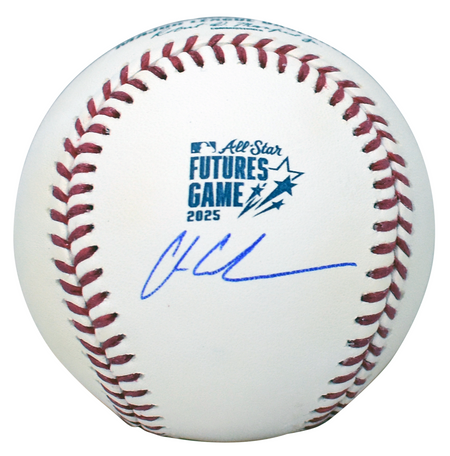 CHARLIE CONDON SIGNED COLORADO ROCKIES CHROME BATTING MINI HELMET BECKETT
