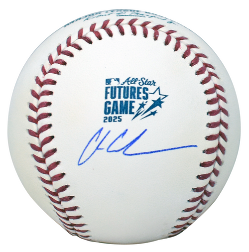 CHARLIE CONDON SIGNED COLORADO ROCKIES RAWLINGS MLB 2025 FUTURES GAME BASEBALL