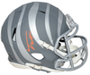TREY HENDRICKSON SIGNED CINCINNATI BENGALS SLATE SPEED MINI HELMET BECKETT