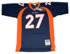 STEVE ATWATER SIGNED DENVER BRONCOS #27 MITCHELL & NESS JERSEY BECKETT HOF 2020