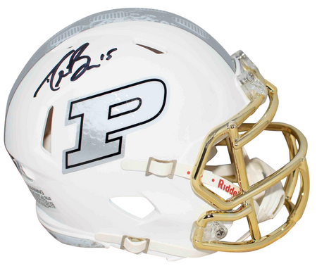 TREY LANCE SIGNED NORTH DAKOTA STATE BISON SPEED MINI HELMET BECKETT