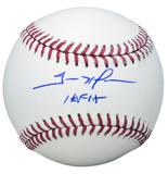 TREVOR HOFFMAN SIGNED SAN DIEGO PADRES RAWLINGS OFFICIAL MLB BASEBALL FANATICS