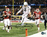 JOHNNY MANZIEL SIGNED TEXAS A&M AGGIES COTTON BOWL 8x10 PHOTO BECKETT