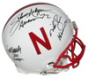 ERIC CROUCH MIKE ROZIER JOHNNY RODGERS SIGNED NEBRASKA HEISMANS PROLINE HELMET