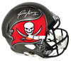 RONALD JONES II SIGNED TAMPA BAY BUCCANEERS 2020 FULL SIZE SPEED HELMET BECKETT