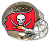 TOM BRADY SIGNED TAMPA BAY BUCCANEERS CHROME AUTHENTIC SPEED HELMET FANATICS