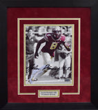 JALEN RAMSEY SIGNED FLORIDA STATE SEMINOLES 8x10 FRAMED PHOTO COA