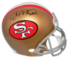 JOE MONTANA AUTOGRAPHED SAN FRANCISCO 49ERS FULL SIZE PROLINE HELMET BECKETT