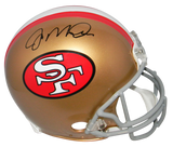 JOE MONTANA AUTOGRAPHED SAN FRANCISCO 49ERS FULL SIZE PROLINE HELMET BECKETT