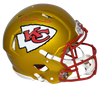 PATRICK MAHOMES AUTOGRAPHED KANSAS CITY CHIEFS FLASH AUTHENTIC HELMET BECKETT