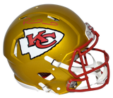PATRICK MAHOMES AUTOGRAPHED KANSAS CITY CHIEFS FLASH AUTHENTIC HELMET BECKETT