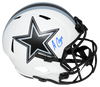 AMARI COOPER SIGNED DALLAS COWBOYS LUNAR FULL SIZE SPEED HELMET BECKETT
