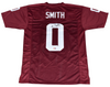 AINIAS SMITH AUTOGRAPHED TEXAS A&M AGGIES #0 MAROON JERSEY COA