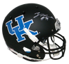 ZA'DARIUS SMITH SIGNED KENTUCKY WILDCATS BLACK FULL SIZE HELMET BECKETT