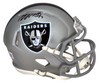 DAVANTE ADAMS AUTOGRAPHED LAS VEGAS RAIDERS FLASH MINI HELMET BECKETT