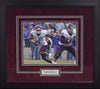 REGGIE McNEAL AUTOGRAPHED TEXAS A&M AGGIES 8x10 FRAMED PHOTO COA