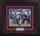 REGGIE McNEAL AUTOGRAPHED TEXAS A&M AGGIES 8x10 FRAMED PHOTO COA