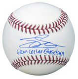 TYLER SODERSTROM SIGNED OAKLAND ATHLETICS RAWLINGS MLB BASEBALL W/ GREEN COLLAR