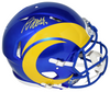 DAVANTE ADAMS AUTOGRAPHED LOS ANGELES RAMS AUTHENTIC SPEED HELMET BECKETT