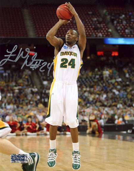 PAUL PIERCE AUTOGRAPHED SIGNED KANSAS JAYHAWKS 8x10 PHOTO JSA