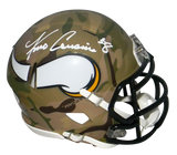 KIRK COUSINS AUTOGRAPHED MINNESOTA VIKINGS CAMO SPEED MINI HELMET BECKETT