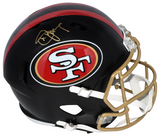 STEVE YOUNG SIGNED SAN FRANCISCO 49ERS RIVALRIES FULL SIZE SPEED HELMET BECKETT