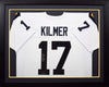 BILLY KILMER AUTOGRAPHED UCLA BRUINS #17 FRAMED JERSEY COA