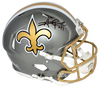 ALVIN KAMARA SIGNED NEW ORLEANS SAINTS FLASH AUTHENTIC SPEED HELMET BECKETT