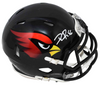 DARIUS ROBINSON SIGNED ARIZONA CARDINALS BLACK SPEED MINI HELMET BECKETT
